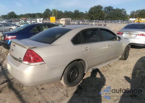 2011 Chevrolet Impala Lt z USA, uszkodzony, nr VIN 2G1WG5EK2B1300491